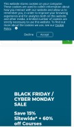 How seekinghealth.com looks like on a mobile device such as an iPhone.