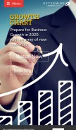 How selectica.com looks like on a mobile device such as an iPhone.