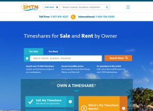 How sellmytimesharenow.com looks like on a tablet such as an iPad.