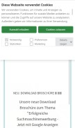 How sellwerk-sachsen.de looks like on a mobile device such as an iPhone.