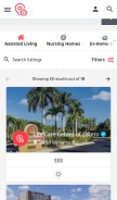 How seniorchecklist.com looks like on a mobile device such as an iPhone.