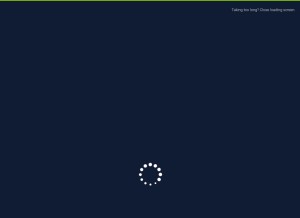 How sentinbox.com looks like on a tablet such as an iPad.