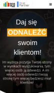 How seo.akustrefa.pl looks like on a mobile device such as an iPhone.