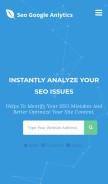 How seogoogleanalytics.com looks like on a mobile device such as an iPhone.