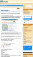 How seomastering.com looks like on a mobile device such as an iPhone.