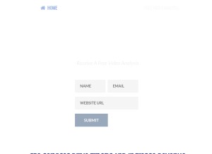 How seoservices.io looks like on a tablet such as an iPad.