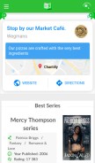 How series.bookfrom.net looks like on a mobile device such as an iPhone.