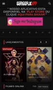 How seriesflixapp.tv looks like on a mobile device such as an iPhone.