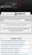 How seriesytv.tv looks like on a mobile device such as an iPhone.