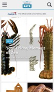 How seriouseats.com looks like on a mobile device such as an iPhone.