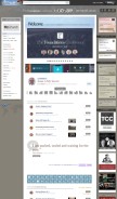 How sermonaudio.com looks like on a mobile device such as an iPhone.