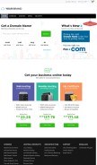 How serv5.co looks like on a mobile device such as an iPhone.