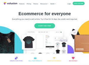 How servertrust.com looks like on a tablet such as an iPad.