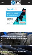 How servethehome.com looks like on a mobile device such as an iPhone.