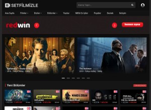 How setfilmizle18.com looks like on a tablet such as an iPad.