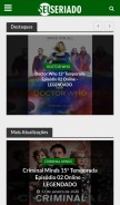 How seuseriado.com looks like on a mobile device such as an iPhone.