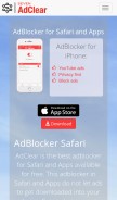 How seven.com looks like on a mobile device such as an iPhone.