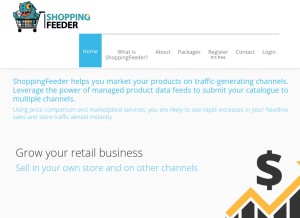 How sfdr.co looks like on a tablet such as an iPad.