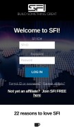 How sfimg.com looks like on a mobile device such as an iPhone.