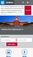 How sfmta.com looks like on a mobile device such as an iPhone.