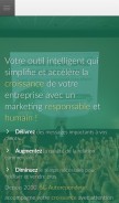 How sg-autorepondeur.com looks like on a mobile device such as an iPhone.