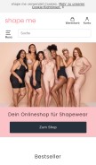 How shapeme.com looks like on a mobile device such as an iPhone.