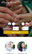 How sharekalomre.com looks like on a mobile device such as an iPhone.