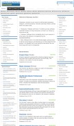 How sharewarejunction.com looks like on a mobile device such as an iPhone.