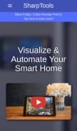 How sharptools.io looks like on a mobile device such as an iPhone.
