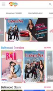 How shemaroome.com looks like on a mobile device such as an iPhone.