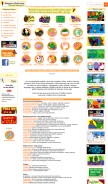 How sheppardsoftware.com looks like on a mobile device such as an iPhone.