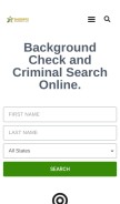 How sheriffsdepartment.net looks like on a mobile device such as an iPhone.