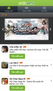 How shg.vn looks like on a mobile device such as an iPhone.