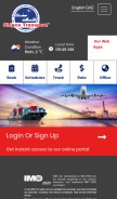 How shipco.com looks like on a mobile device such as an iPhone.