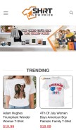 How shirtlowprice.com looks like on a mobile device such as an iPhone.