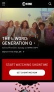 How sho.com looks like on a mobile device such as an iPhone.