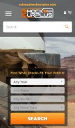 How shocksurplus.com looks like on a mobile device such as an iPhone.