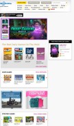 How shockwave.com looks like on a mobile device such as an iPhone.