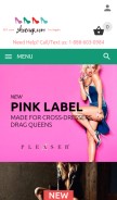 How shoecup.com looks like on a mobile device such as an iPhone.