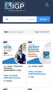 How shop.igpinstitute.org looks like on a mobile device such as an iPhone.