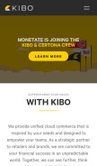 How shopatron.com looks like on a mobile device such as an iPhone.