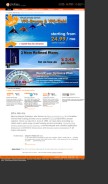 How shopnoctex.com looks like on a mobile device such as an iPhone.