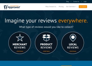 How shopperapproved.com looks like on a tablet such as an iPad.