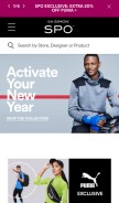 How shoppremiumoutlets.com looks like on a mobile device such as an iPhone.