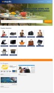 How shopzilla.com looks like on a mobile device such as an iPhone.