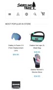 How shorelineoftahoe.com looks like on a mobile device such as an iPhone.
