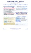 How shorturl.com looks like on a mobile device such as an iPhone.