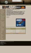 How shotgunworld.com looks like on a mobile device such as an iPhone.
