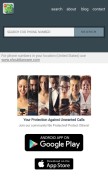 How shouldianswer.net looks like on a mobile device such as an iPhone.