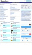 How showsbee.com looks like on a mobile device such as an iPhone.